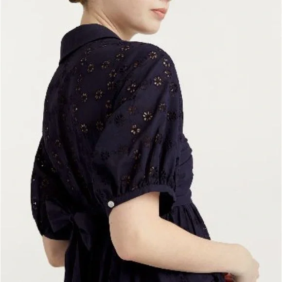 ‼️SALE‼️Cinq à Sept Midnight Blue Mini Dress Size 2 & 6 - Picture 7 of 7